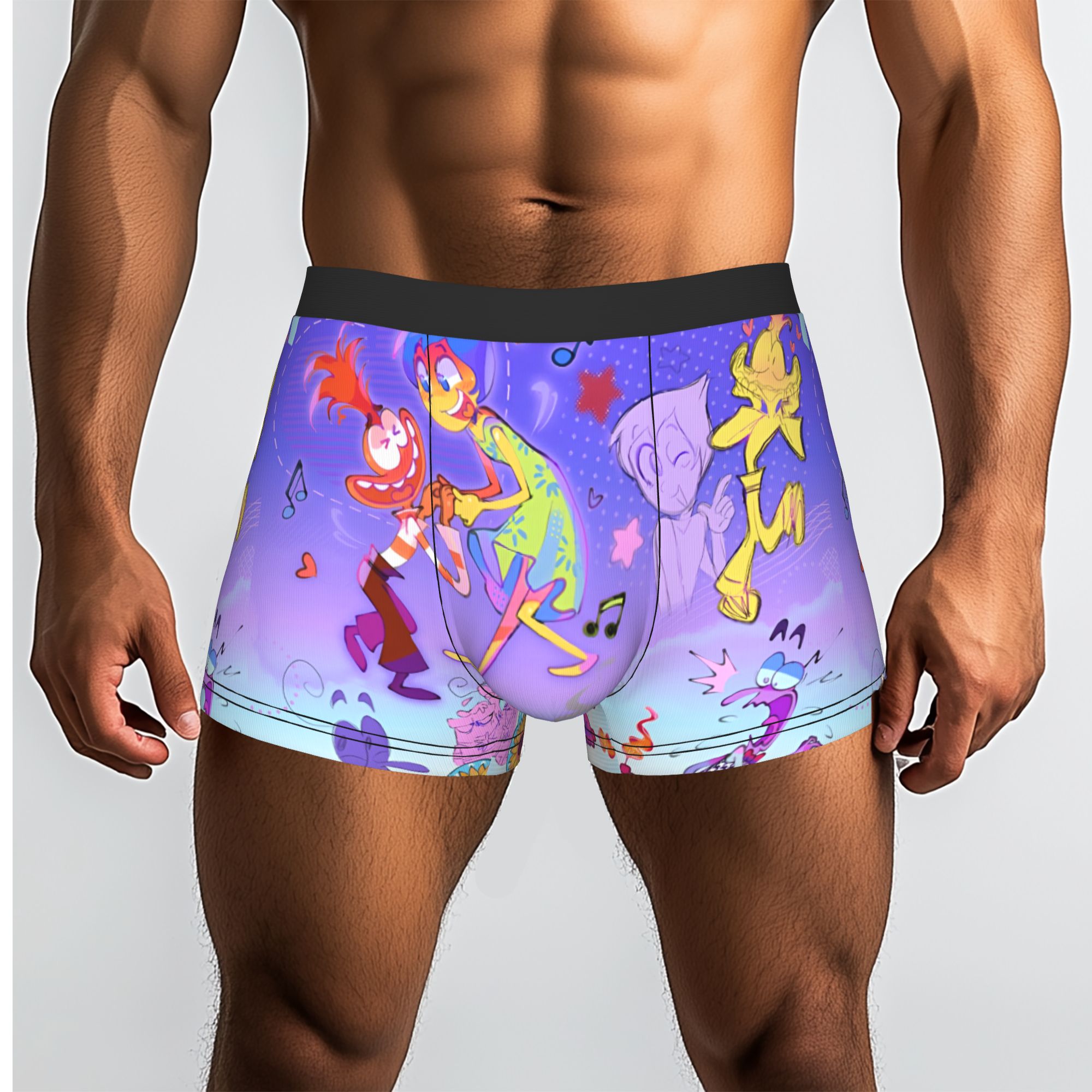Мужские трусы-боксеры с мультя – обзор и цена Men'S Fashion Underwear