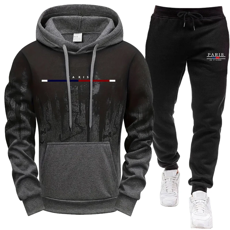 Мужской комплект/худи/брюки: о – обзор и цена Jogger Sweatpants Men