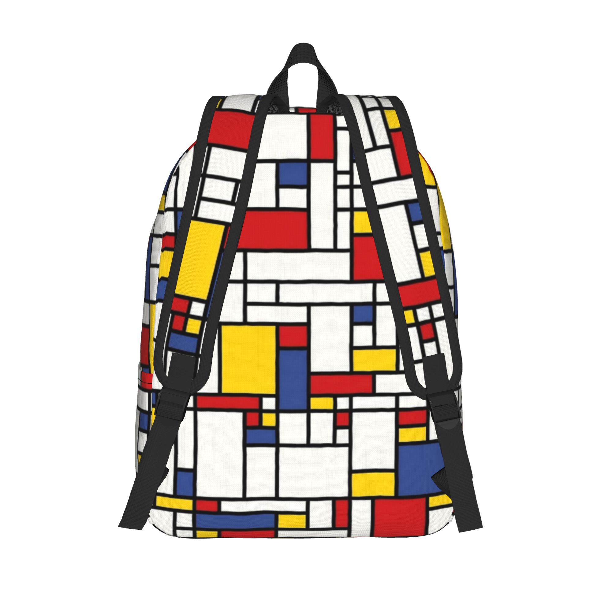 Рюкзак Piet Mondrian Abstract  – обзор и цена Men'S Fashion 1960S