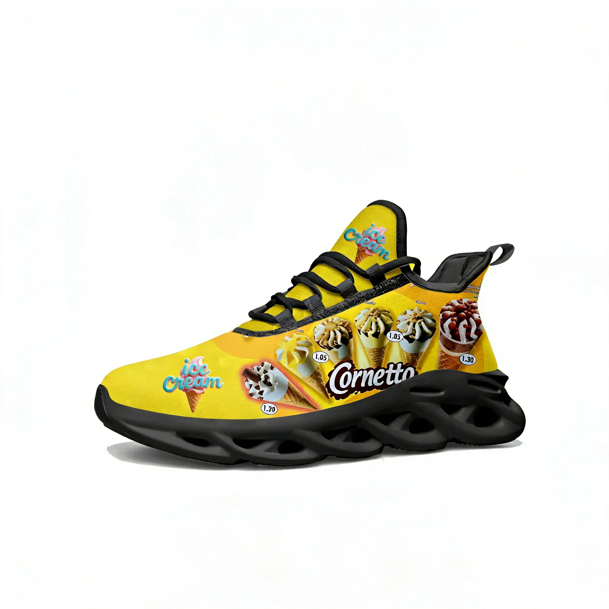Кроссовки-сетка Ice Cream Lace – обзор и цена Men'S Fashion Running Shoes