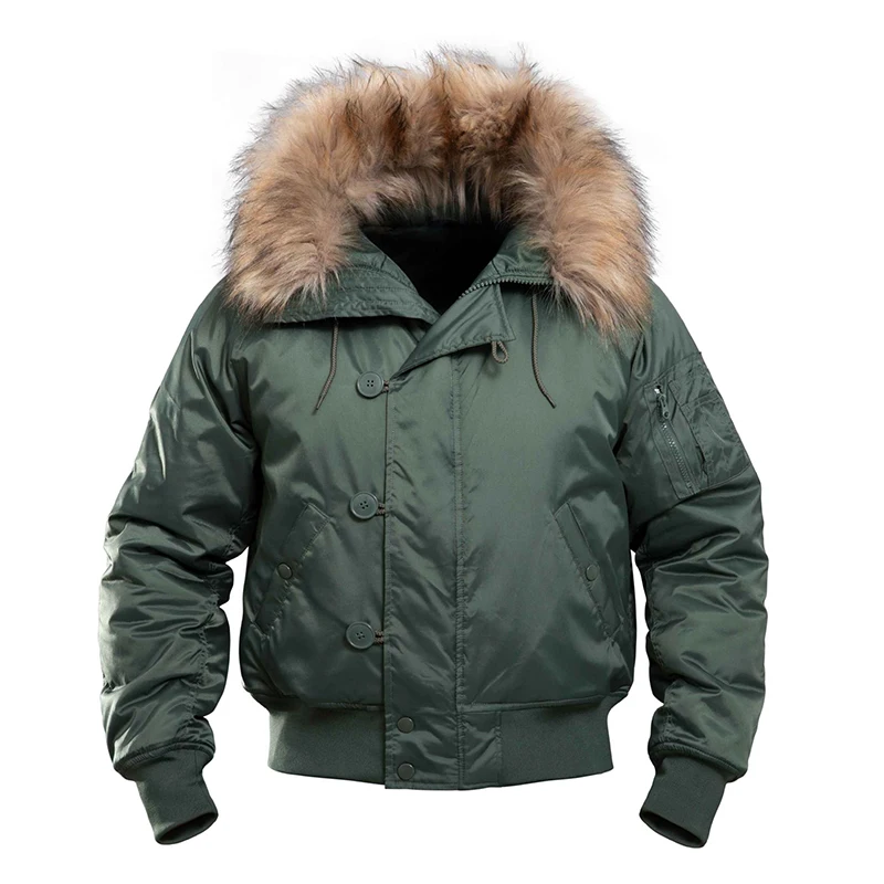 Мужская зимняя флисовая тактич – обзор и цена Bomber Jacket Men