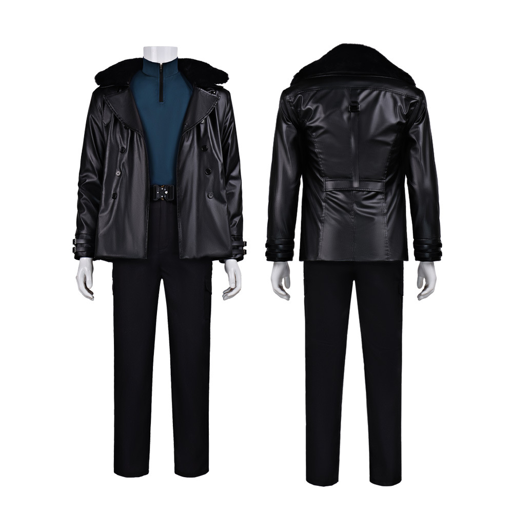 Костюм для косплея Леона Кенне – обзор и цена Bomber Jacket Men