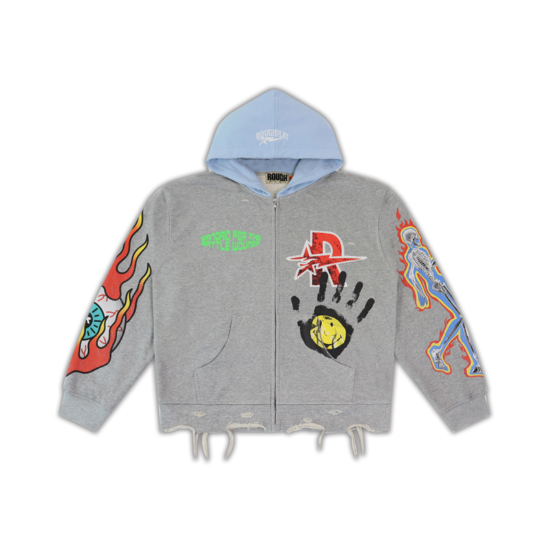 26SS Новые мужские комплекты R – обзор и цена Mens Fashion Zip Up