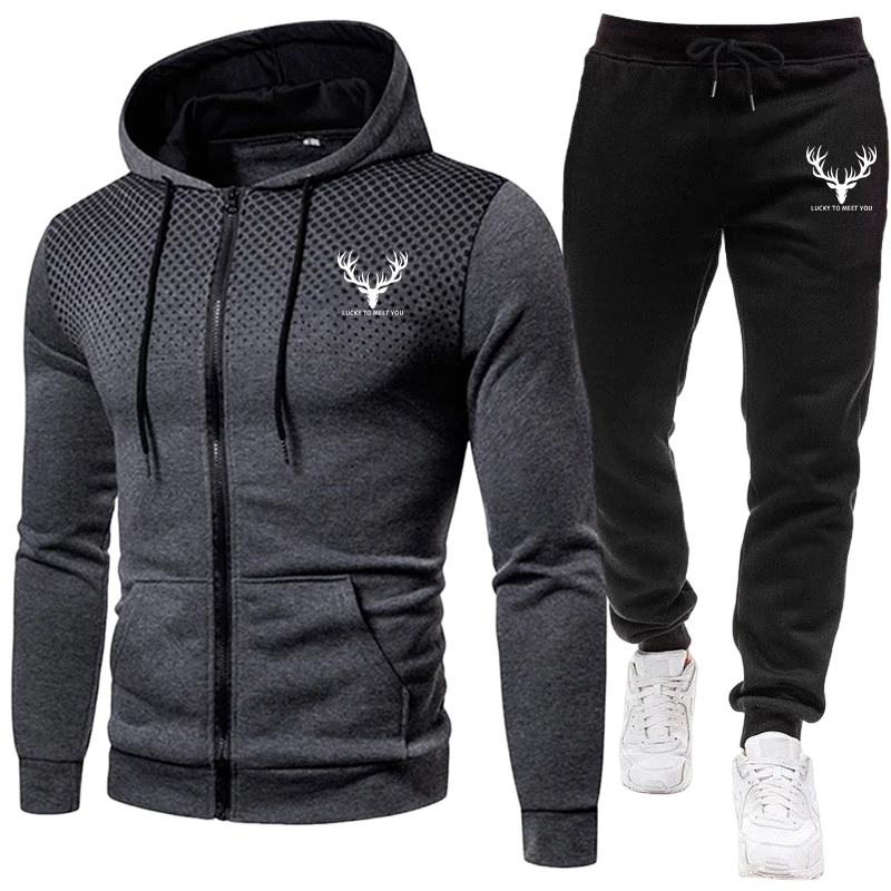 Новинка 2026: Мужской комплект – обзор и цена Mens Fashion Zip Up