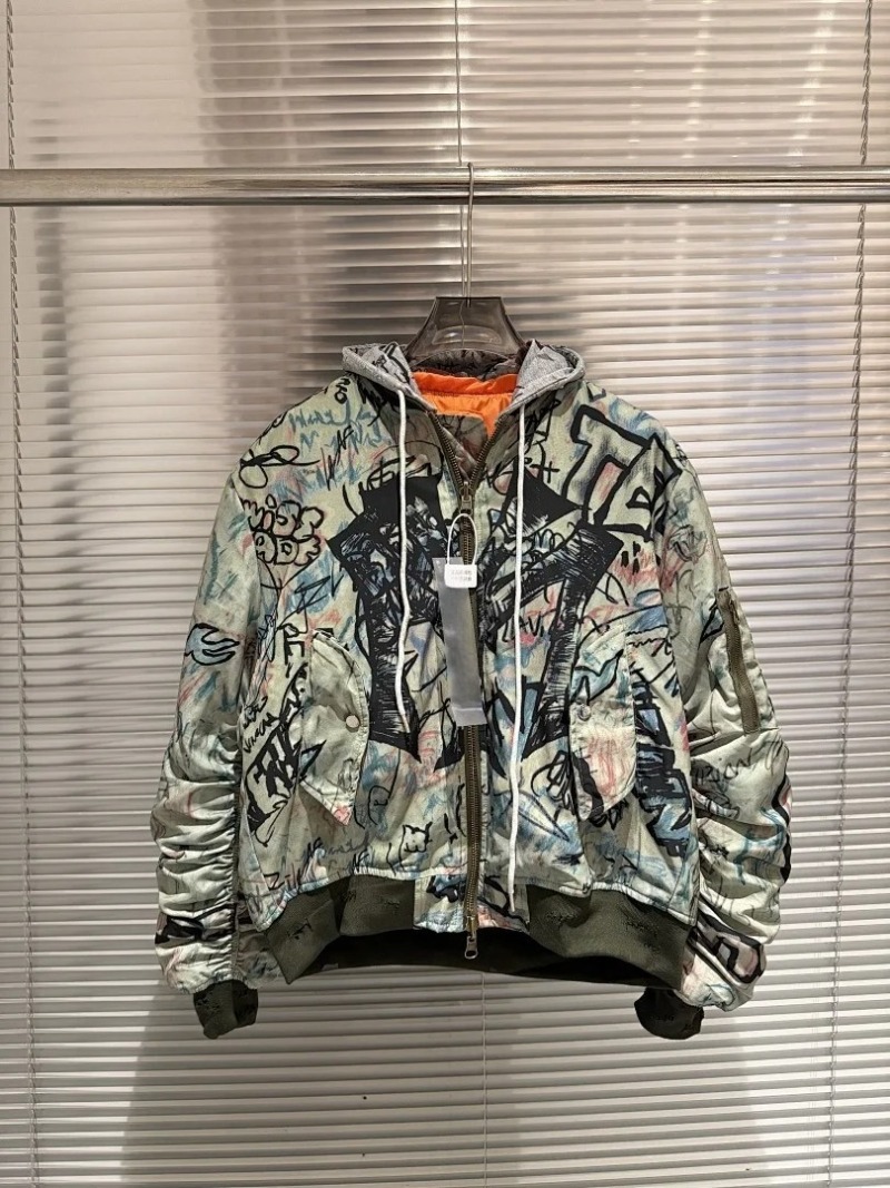 26 SS Куртка-бомбер с капюшоно – обзор и цена Bomber Jacket Men