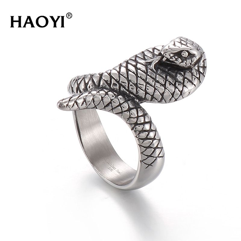 Кольца из нержавеющей стали HA – обзор и цена Men'S Fashion Easter