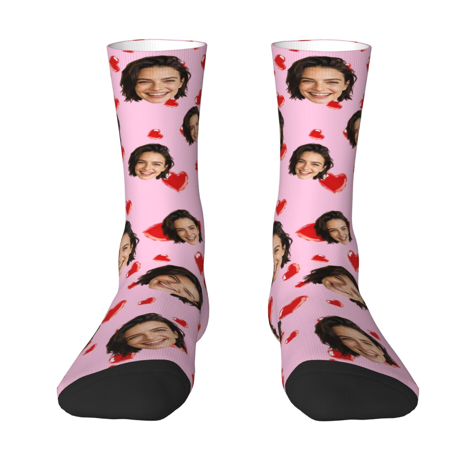 Носки с индивидуальным фото ли – обзор и цена Socks Ankle Men