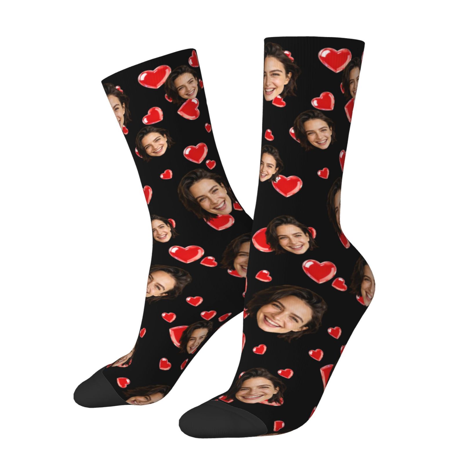 Носки с индивидуальным фото ли – обзор и цена Socks Ankle Men