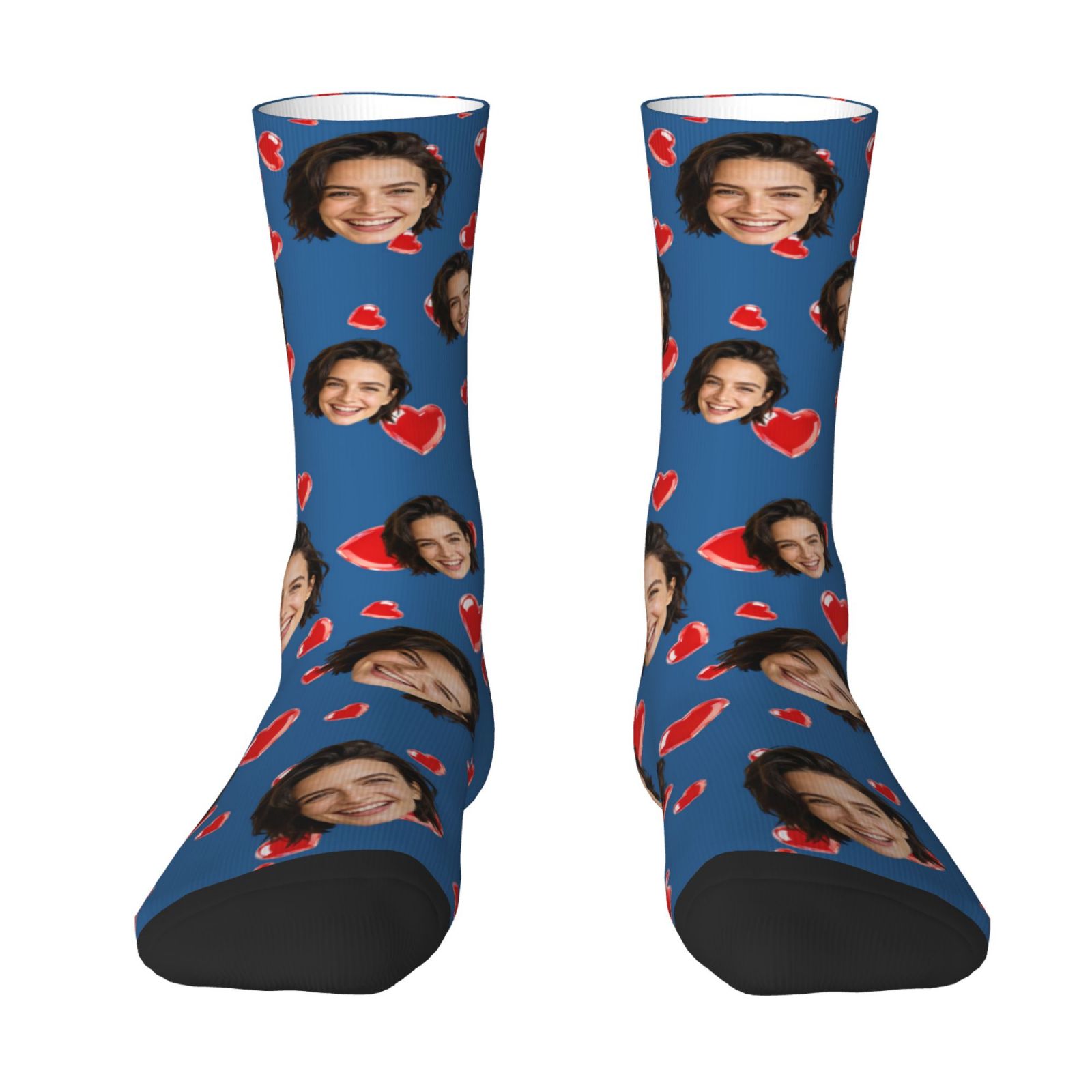 Носки с индивидуальным фото ли – обзор и цена Socks Ankle Men