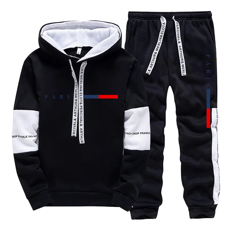 Мужской комплект: худи и брюки – обзор и цена Men'S Fashion Trousers