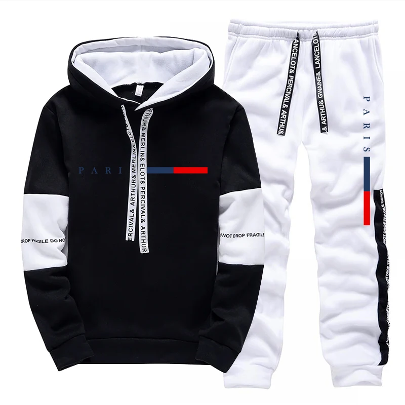 Мужской комплект: худи и брюки – обзор и цена Men'S Fashion Trousers