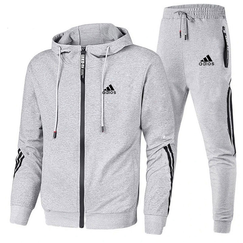 Весенне-осенние мужские спорти – обзор и цена Mens Fashion Zip Up