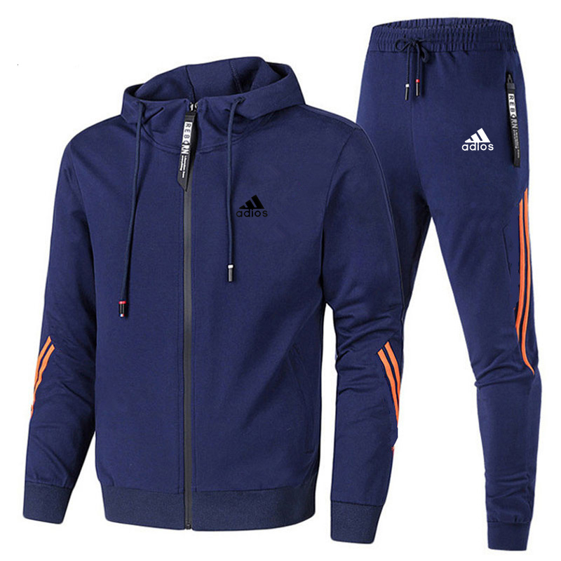 Весенне-осенние мужские спорти – обзор и цена Mens Fashion Zip Up