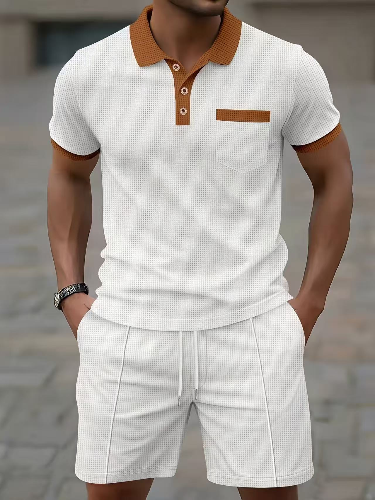 Бестселлер: мужской летний ком – обзор и цена Men'S Fashion Polo Shirt