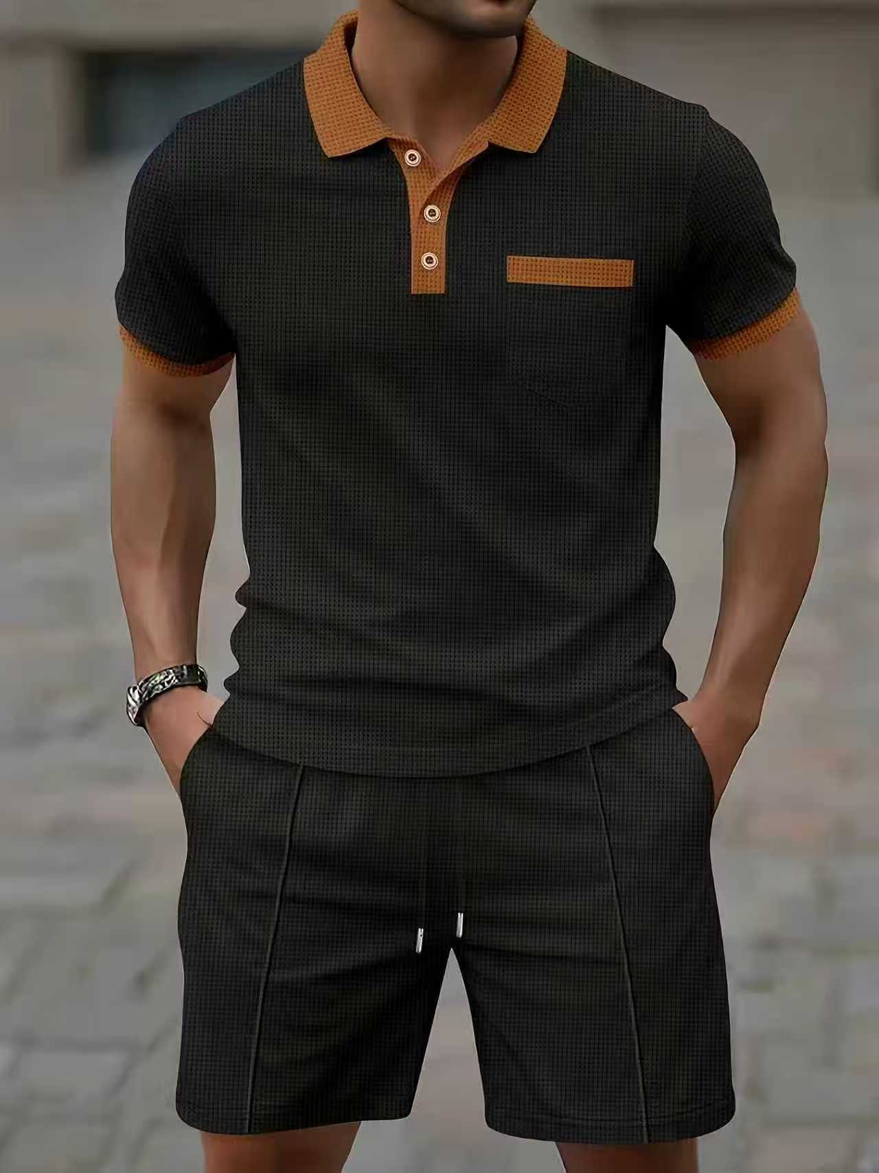 Бестселлер: мужской летний ком – обзор и цена Men'S Fashion Polo Shirt