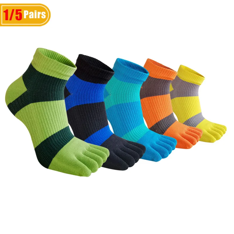 1/5 пар мужских носков-пяточек – обзор и цена Socks Ankle Men