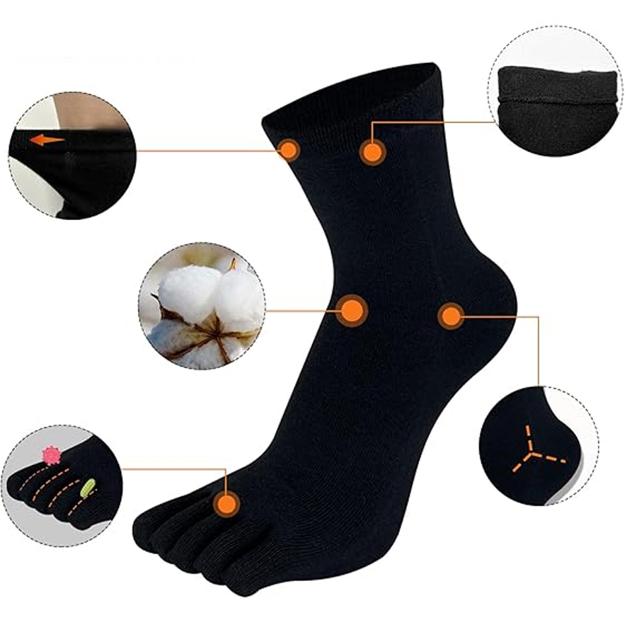 1/5/12 пар унисекс хлопковых н – обзор и цена Socks Ankle Men