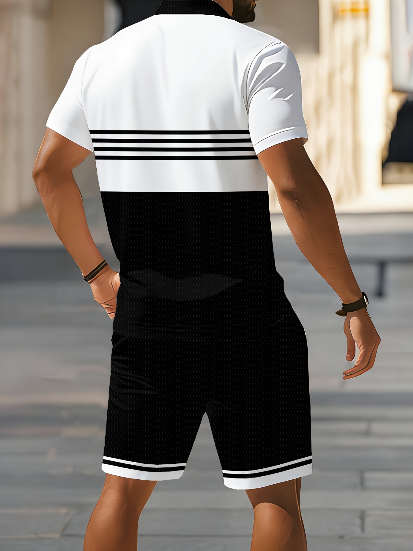 Летний мужской комплект поло 2 – обзор и цена Men'S Fashion Polo Shirt