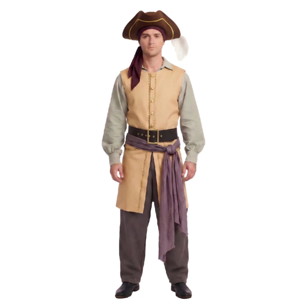 Костюм для косплея капитана Кл – обзор и цена Mens Fashion Vest