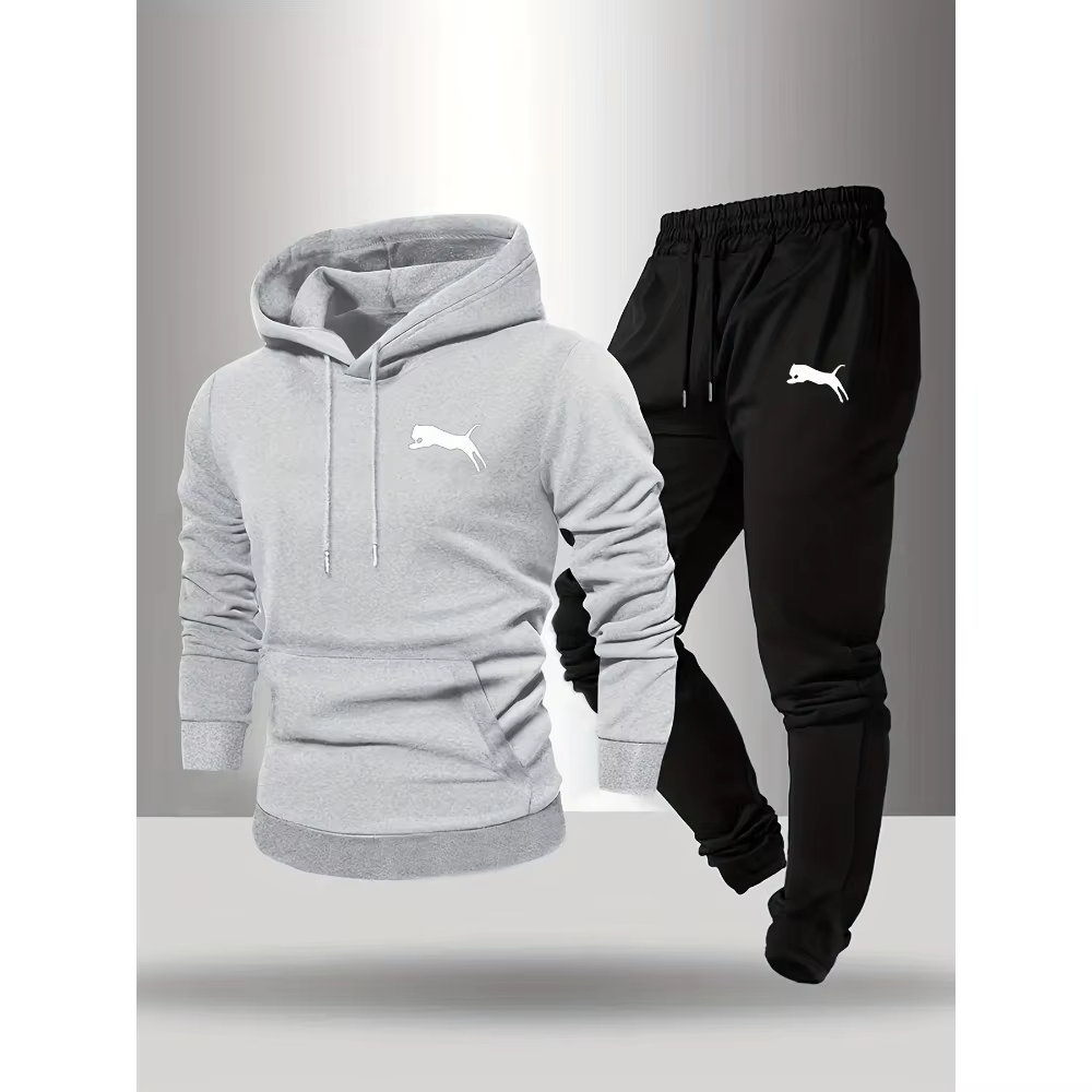 Горячая новинка 2026: Мужской  – обзор и цена Jogger Sweatpants Men